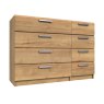 Premium British Collection Premium British Collection Watkins 4 Drawer Double Chest