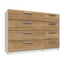 Premium British Collection Premium British Collection Watkins 4 Drawer Double Chest