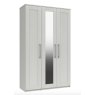 Premium British Collection Premium British Collection Andantino Tall 3 Door Robe with Mirror