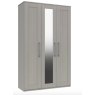 Premium British Collection Andantino Tall 3 Door Robe with Mirror