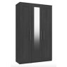 Premium British Collection Premium British Collection Andantino Tall 3 Door Robe with Mirror