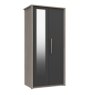 Premium British Collection Premium British Collection Aruba 2 Door Robe with Mirror