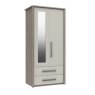 Premium British Collection Premium British Collection Aruba 2 Door Combi Robe with Mirror