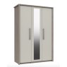 Premium British Collection Premium British Collection Aruba 3 Door Robe with Mirror