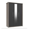 Premium British Collection Premium British Collection Aruba 3 Door Robe with Mirror