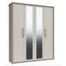 Premium British Collection Premium British Collection Aruba Tall 4 Door Robe with 2 Mirrors