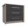 Premium British Collection Premium British Collection Aruba 3 Drawer Chest