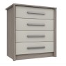 Premium British Collection Premium British Collection Aruba 4 Drawer Chest