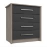 Premium British Collection Aruba 4 Drawer Chest