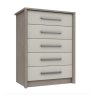 Premium British Collection Premium British Collection Aruba 5 Drawer Chest