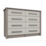 Premium British Collection Premium British Collection Aruba 4 Drawer Double Chest