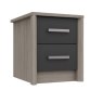 Premium British Collection Premium British Collection Aruba 2 Drawer Bedside