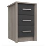 Premium British Collection Aruba 3 Drawer Bedside