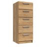 Premium British Collection Premium British Collection Watkins 5 Drawer Tallboy