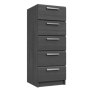 Premium British Collection Watkins 5 Drawer Tallboy