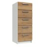 Premium British Collection Premium British Collection Watkins 5 Drawer Tallboy