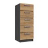 Premium British Collection Premium British Collection Watkins 5 Drawer Tallboy