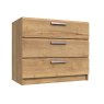 Premium British Collection Premium British Collection Watkins 3 Drawer Chest