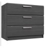 Premium British Collection Watkins 3 Drawer Chest