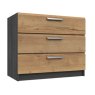 Premium British Collection Premium British Collection Watkins 3 Drawer Chest