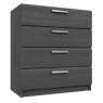 Premium British Collection Premium British Collection Watkins 4 Drawer Chest