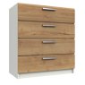 Premium British Collection Premium British Collection Watkins 4 Drawer Chest