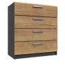 Premium British Collection Premium British Collection Watkins 4 Drawer Chest