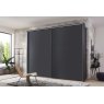 Wiemann Korfu 200 cm 2 Door Sliding Wardrobe In Graphite Finish