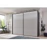 Wiemann Korfu 200 cm 2 Door Sliding Wardrobe In Pebble Grey Finish