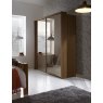 Wiemann Sydney 210 cm 2 Door Sliding Wardrobe with Parsol Bronze Mirror Front