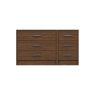 Premium British Collection Premium BC Mars 3 Drawer Double Chest