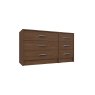 Premium British Collection Premium BC Mars 3 Drawer Double Chest