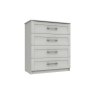 Premium British Collection Premiun British Collection Andantino 4 Drawer Chest