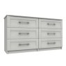 Premium British Collection Premiun British Collection Andantino 3 Drawer Double Chest