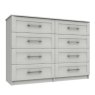 Premium British Collection Premiun British Collection Andantino 4 Drawer Double Chest