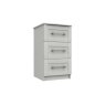 Premium British Collection Premiun British Collection Andantino 3 Drawer Bedside Chest