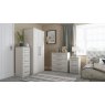 Premiun British Collection Andantino 3 Drawer Bedside Chest