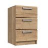 Premium British Collection Premiun British Collection Watkins 3 Drawer Bedside