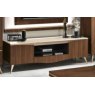 Saltarelli Mobili Saltarelli Emozioni Walnut TV Support Base With Marble Top