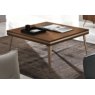 Saltarelli Mobili Saltarelli Emozioni Walnut Square Living Room Table