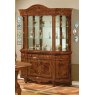 Saltarelli Mobili Saltarelli Versailles Walnut Vetrina 4/doors glass cupboard