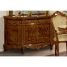 Saltarelli Mobili Saltarelli Versailles Walnut 4 Door Sideboard with Drawers