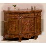 Saltarelli Mobili Saltarelli Versailles Walnut 3 Door Sideboard