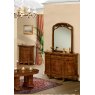 Saltarelli Versailles Walnut 3 Door Sideboard