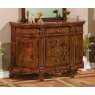 Saltarelli Mobili Saltarelli Versailles Walnut 3 Door Sideboard with Drawers