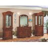 Saltarelli Mobili Saltarelli Versailles Walnut 3 Door Sideboard with Drawers