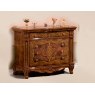 Saltarelli Versailles Walnut 2 Door Sideboard with Drawers