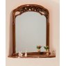 Saltarelli Mobili Saltarelli Versailles Walnut Small Mirror