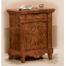 Saltarelli Mobili Saltarelli Versailles Walnut Base 1 Door with 1 drawer