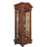 Saltarelli Mobili Saltarelli Versailles Walnut Vetrina Curio 1 Door Tall